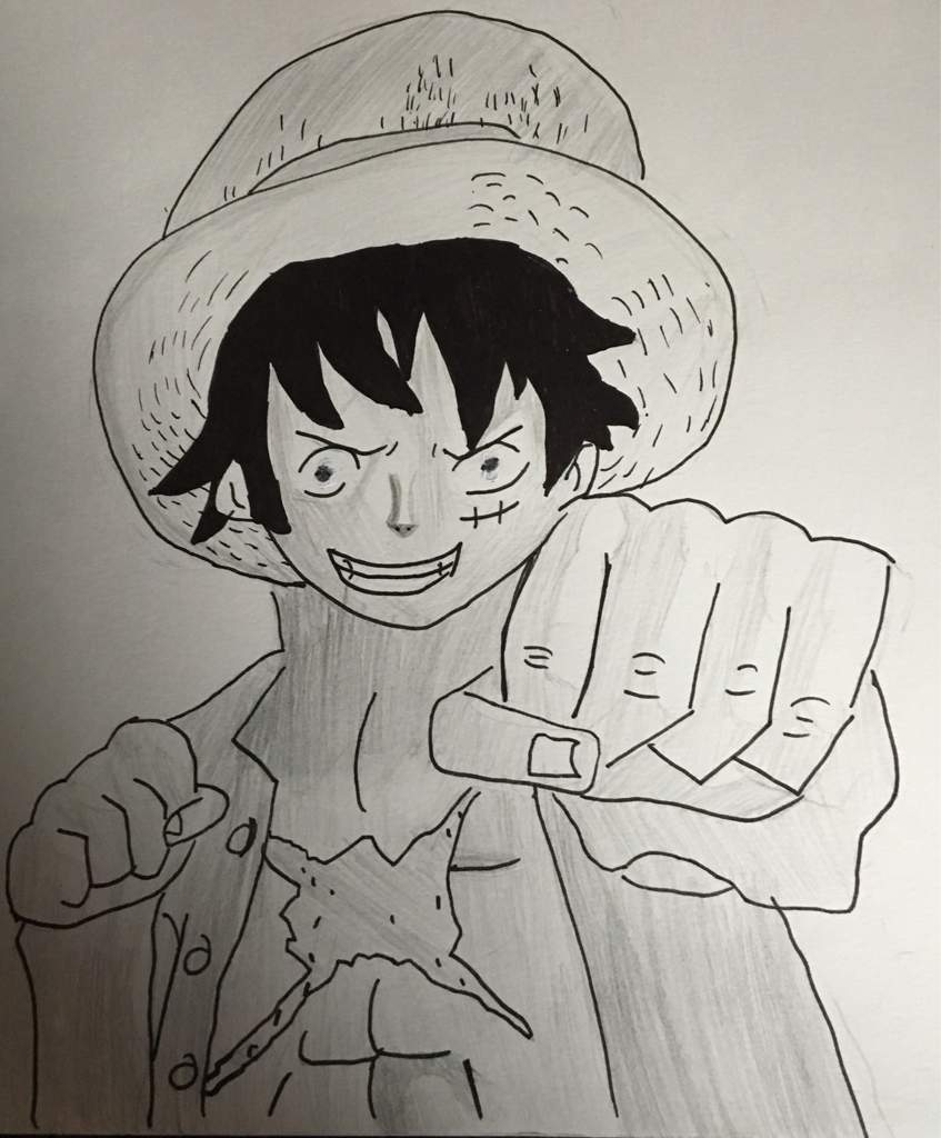 Dessin One Piece Luffy Facile Dessin de Luffy | One Piece 🍗 Amino