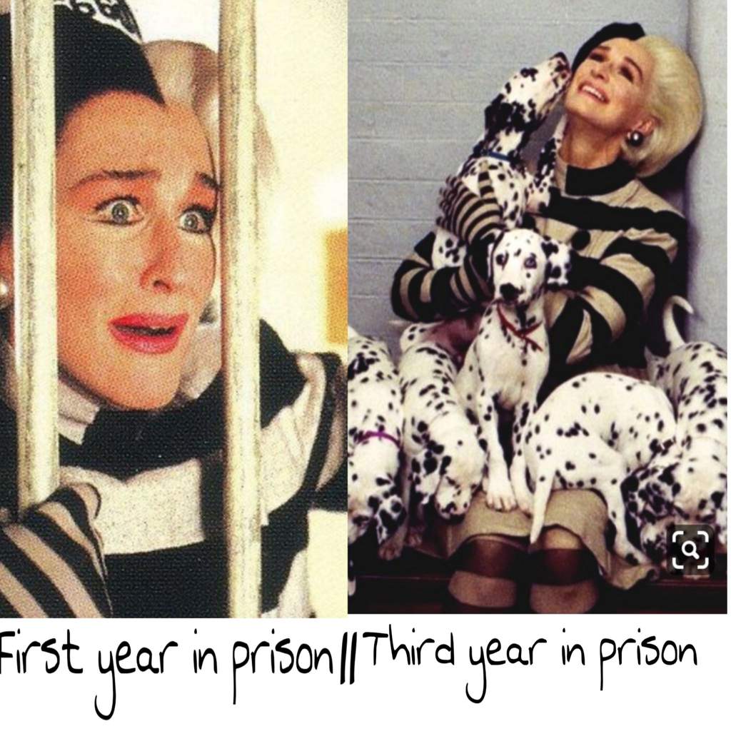 I wouldn't mind going to prison if that's how it is 😂 Disney Villains