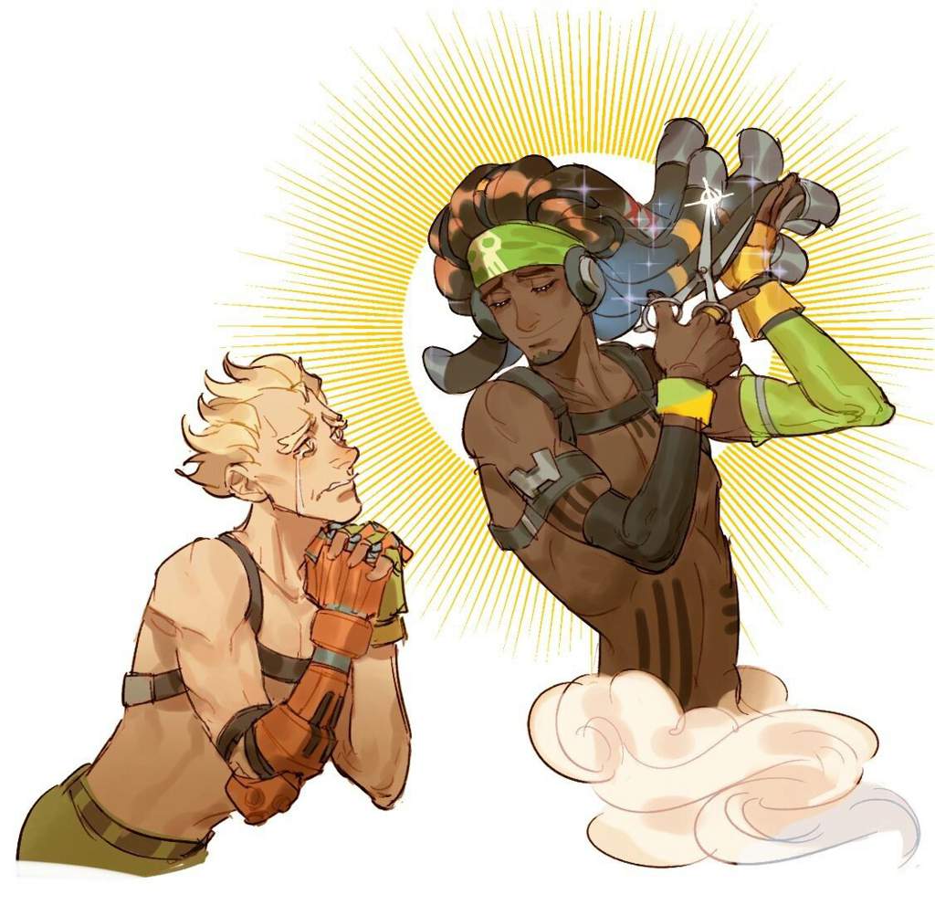 Slideshow lucio x junkrat.