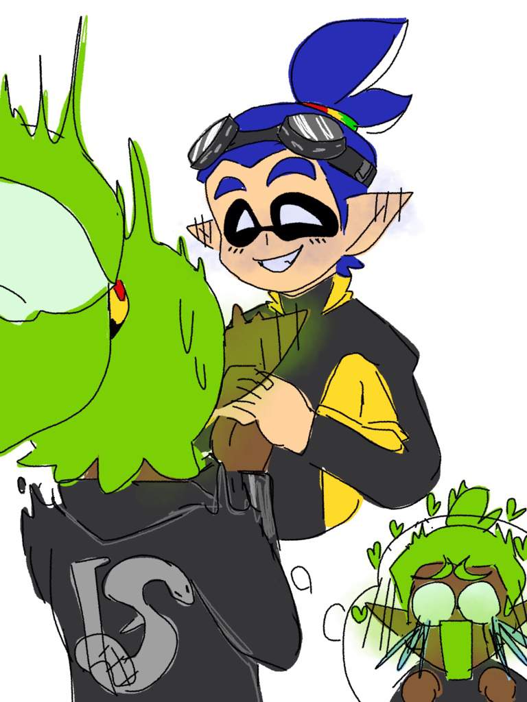 gorai is so cute 😔 | Splatoon Amino