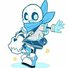 amino-💙sans blue berry the angel💙-cac90234