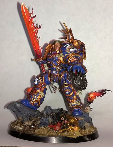 Emperor of Mankind model update: | Warhammer 40K Amino