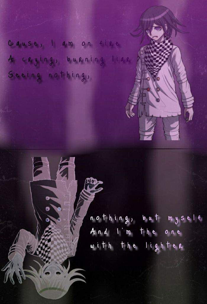 Song Lyrics Edits Wiki Danganronpa Amino - cause im a liar roblox id