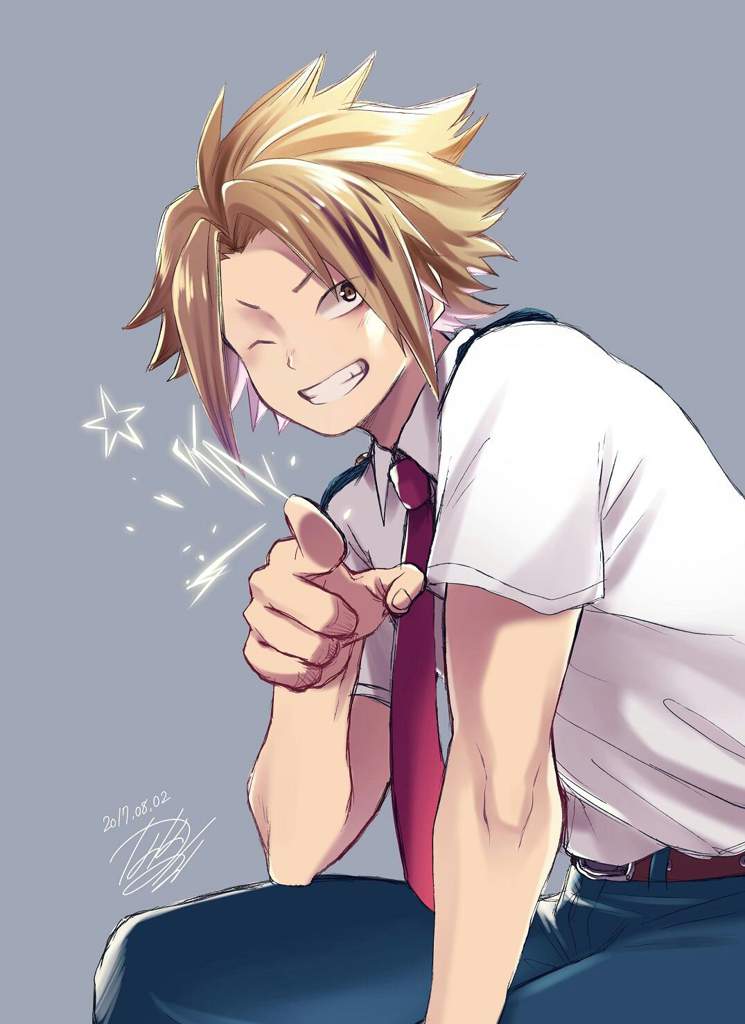 Denki Kaminari Wiki My Hero Academia Fr Amino 