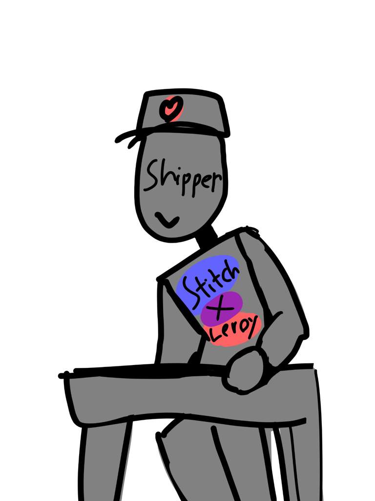 stitch x leroy shipper be like Lilo & Stitch Amino