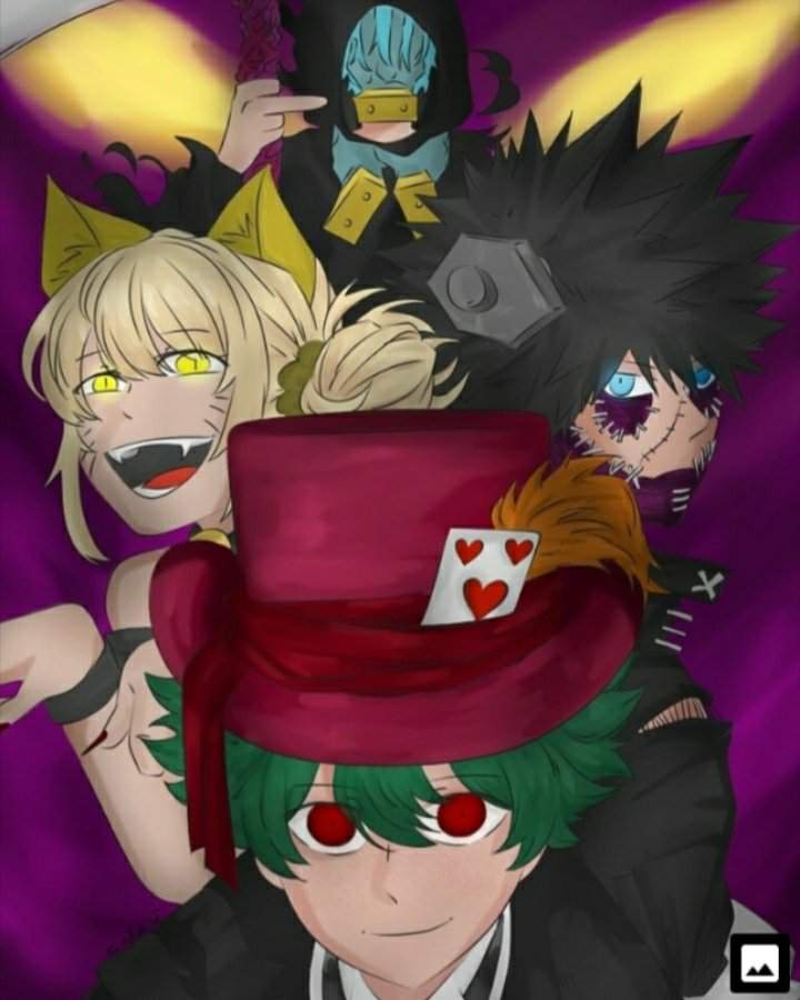 The Villains! My Fav! (+villain deku) | My Hero Academia Amino