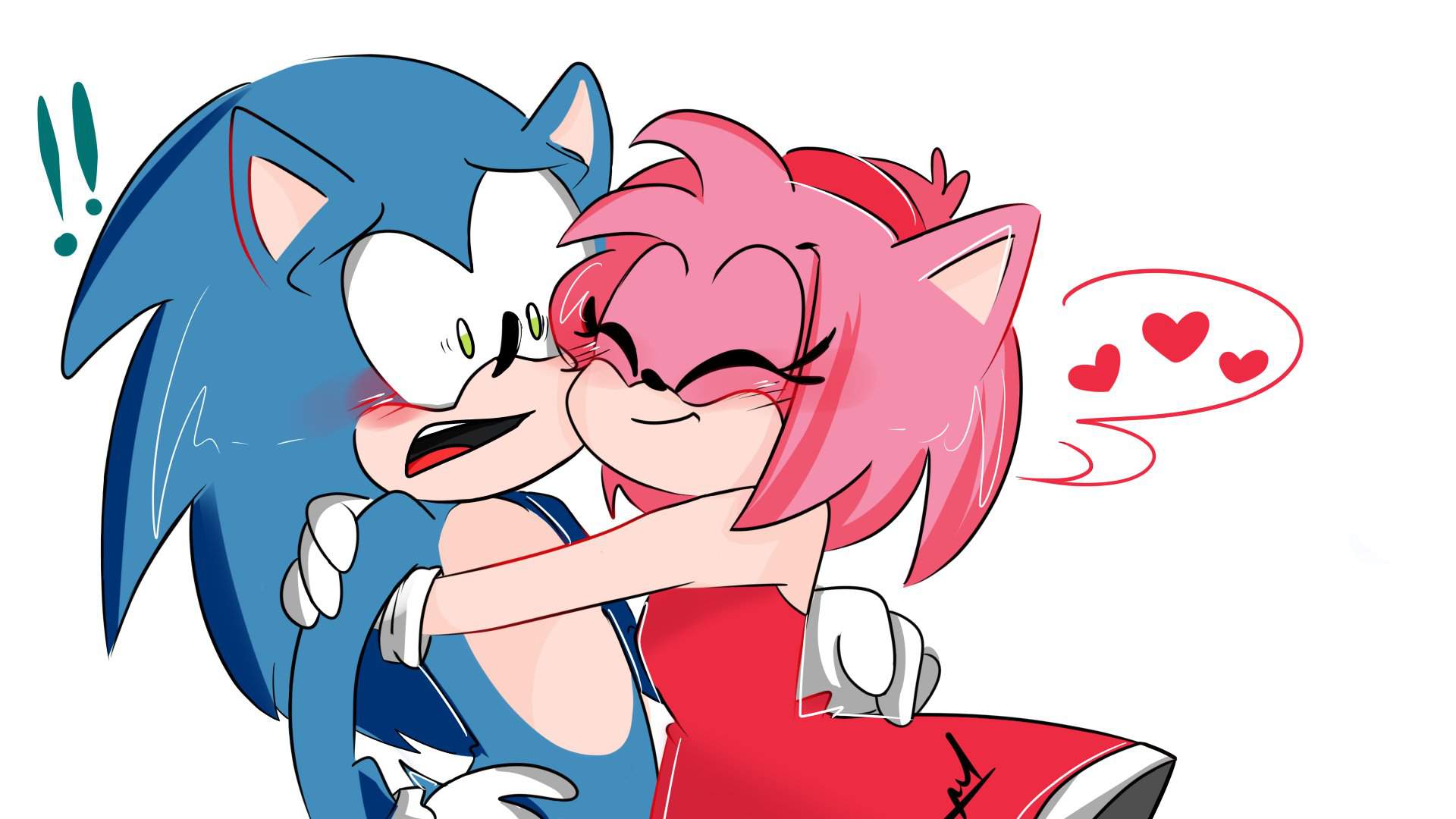 🌸 [Fan-Art Sonamy] 🌸 | Sonic the Hedgehog! Amino