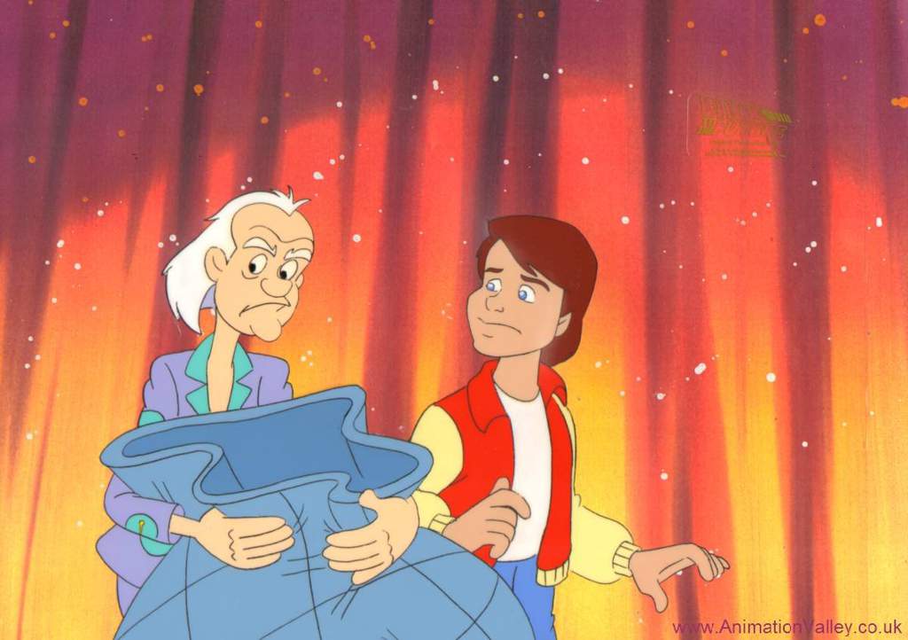 Back To The Future: The Animated Series Review | Cartoon Amino