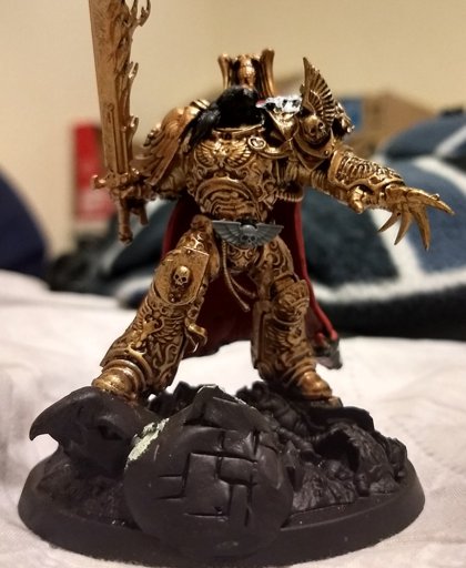 god emperor of mankind figure