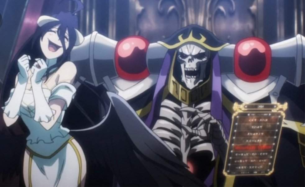 overlord anime characters level and stats