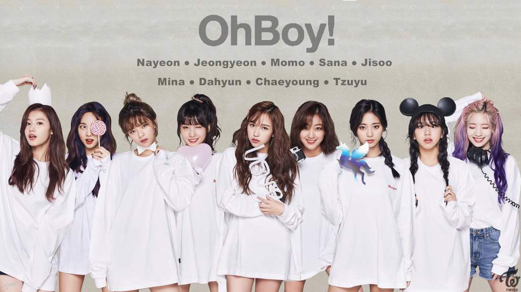 Wallpaper Twice Ohboy 2018 092 Personal Photo Twice íŠ¸ì™€ì´ìŠ¤ ã…¤ Amino