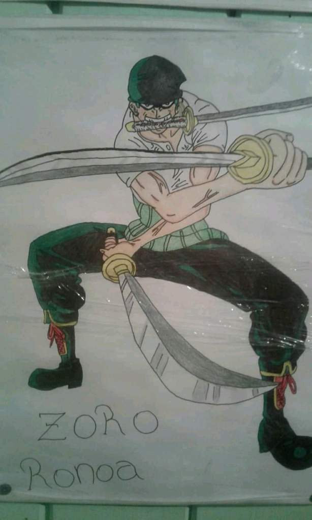 Ronoa zoro el mejor espadachín | •One Piece• Amino