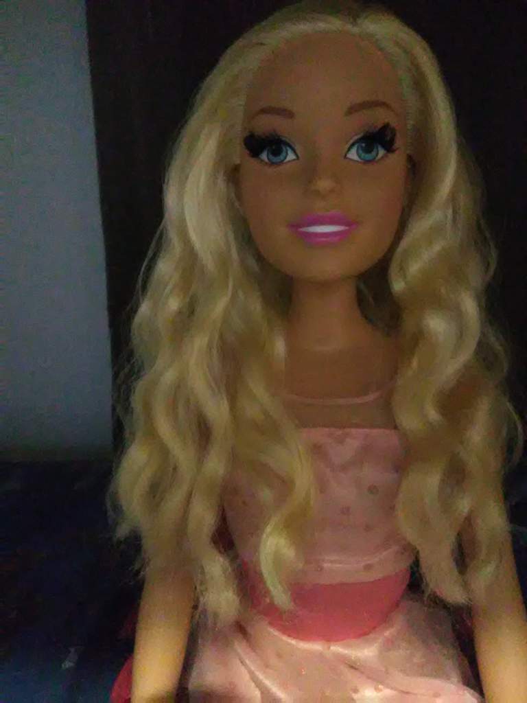 barbie wavy hair