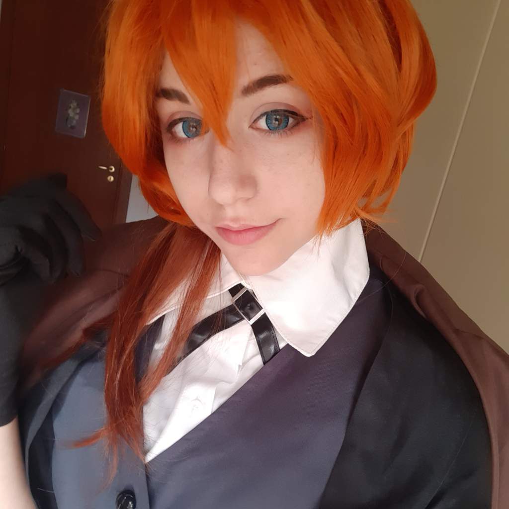 🔪 Chuuya Nakahara cosplay 🔪 | Bungou Stray Dogs Amino