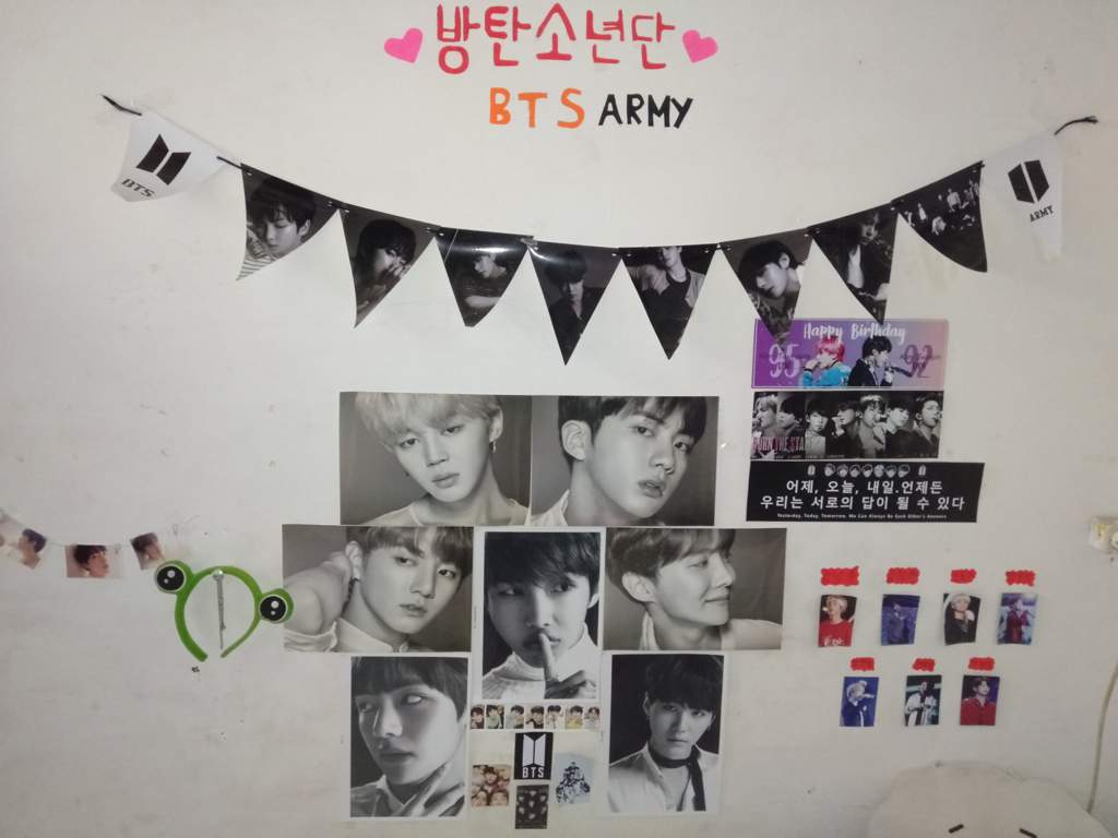 Dekorasi Kamar Tidur Army Bts