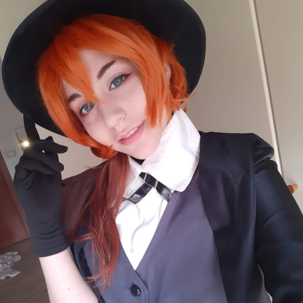 🔪 Chuuya Nakahara cosplay 🔪 | Bungou Stray Dogs Amino