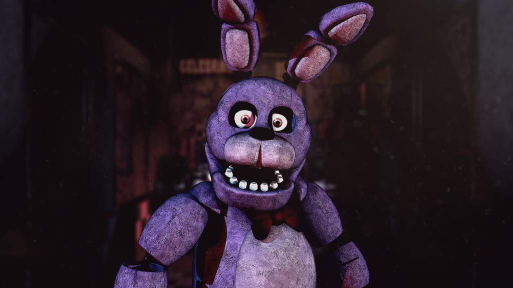 Bonnie The Bunny [render C4d] Five Nights At Freddys Pt Br Amino