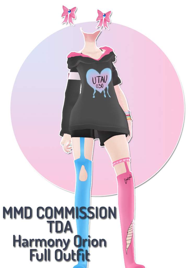mmd outfit
