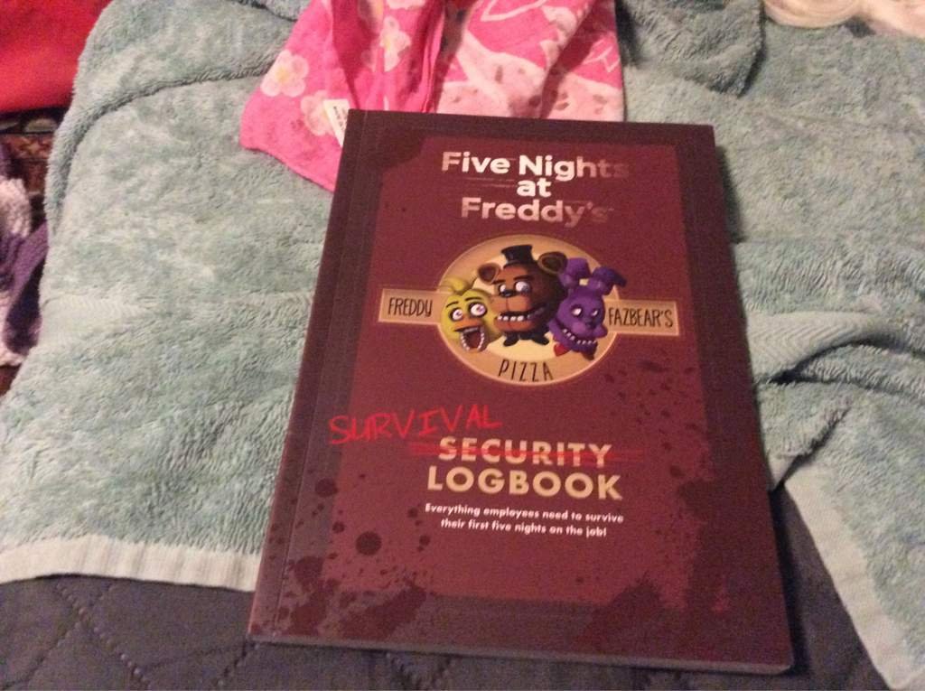 Fnaf Survival logbook | Five Nights At Freddy's Amino
