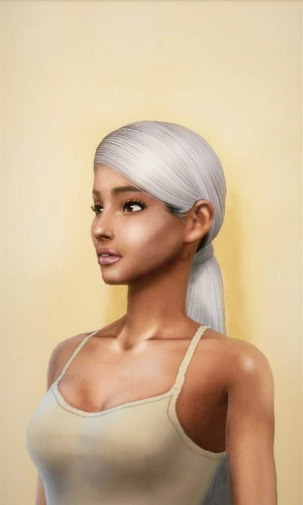 Ariana Grande Sim Edits Flying Pings Art Amino