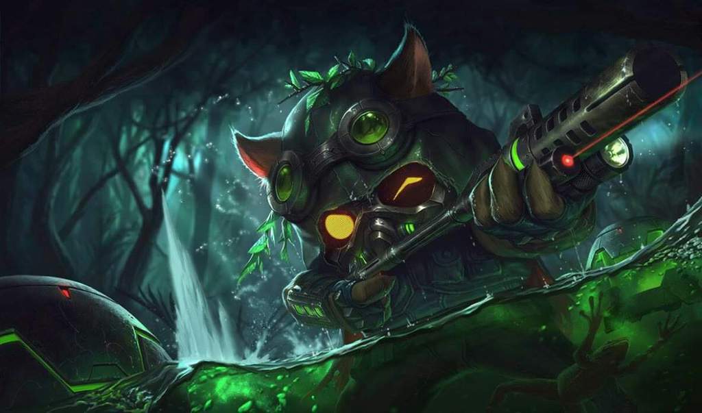 halloween skin for teemo xd