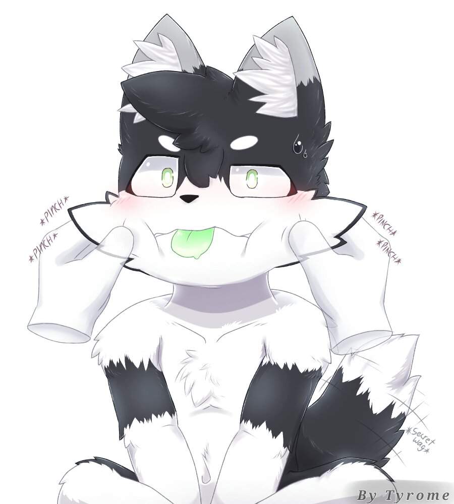 Is he really adorable?||New PFP Art | Furry Amino