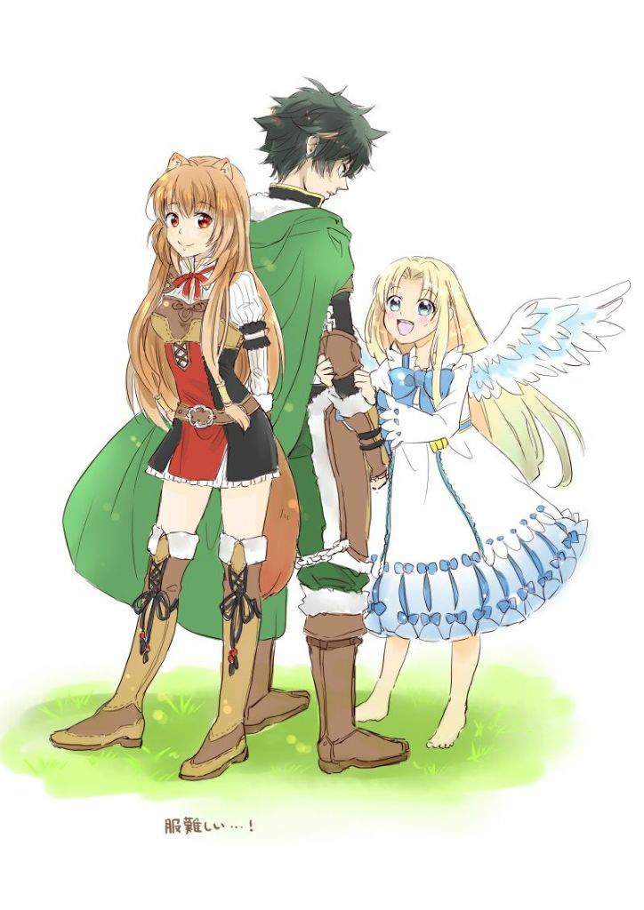 Raphtalia Wiki 2 Animes Por Temporada Amino