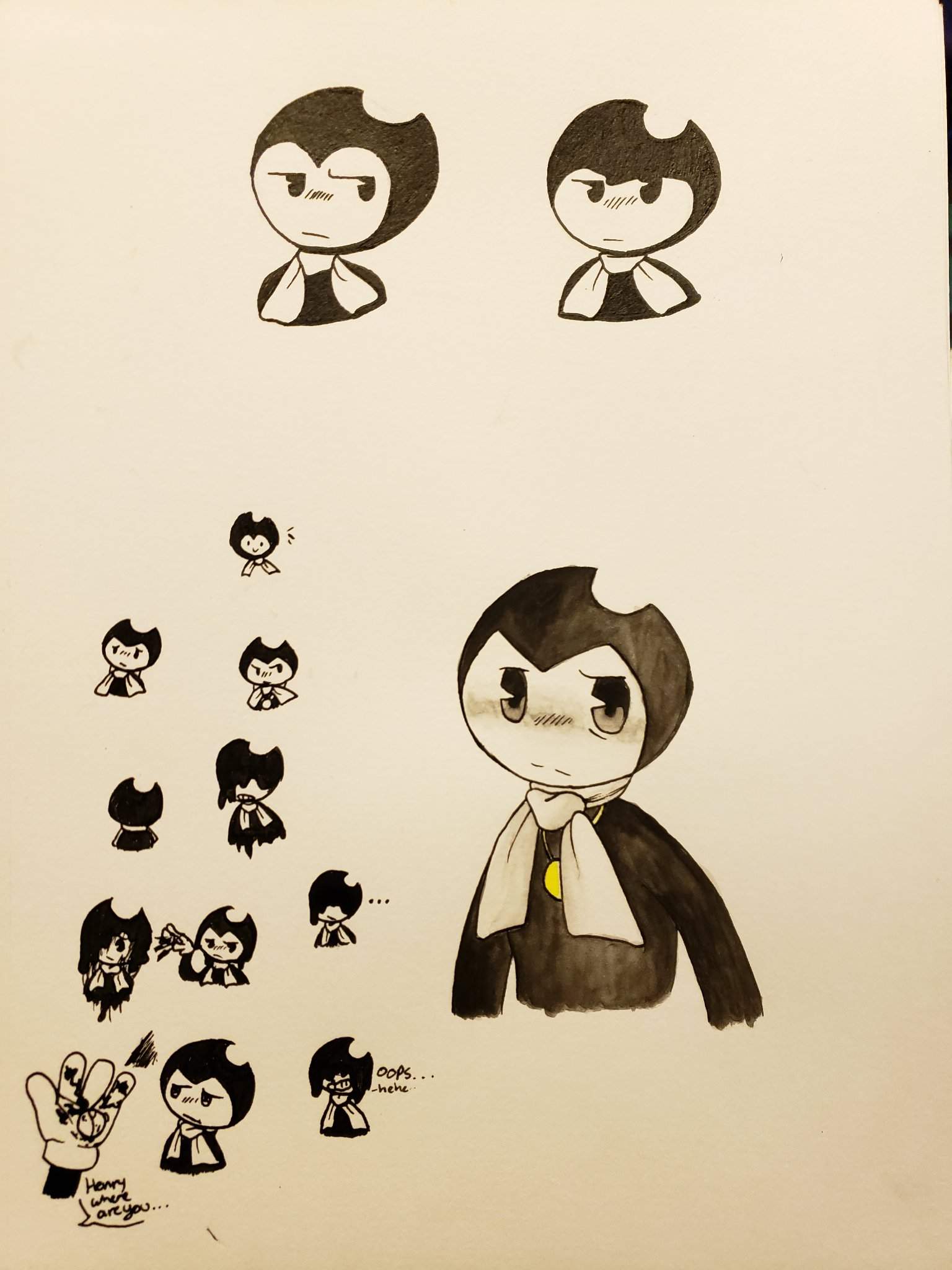Little Bendy | Bendy and the Ink Machine Amino