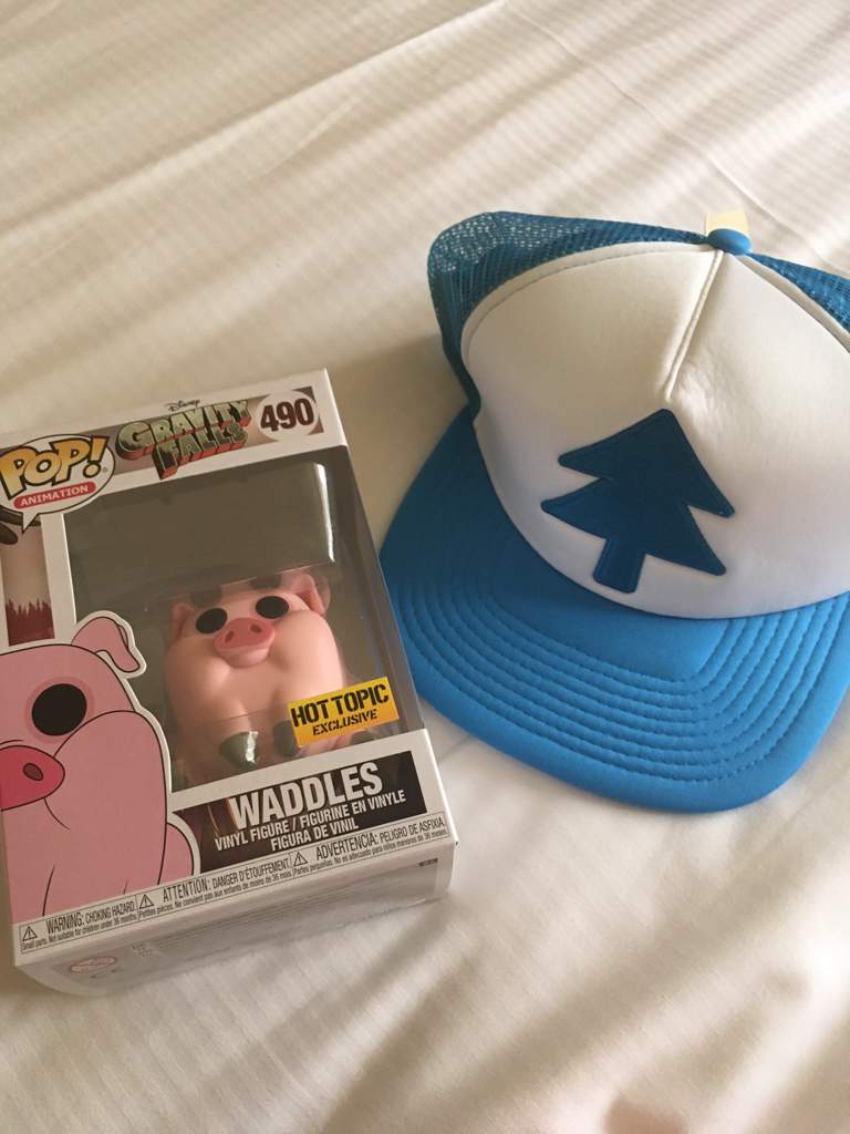 hot topic dipper hat