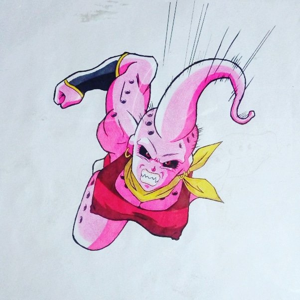 Majin Buu Absorbe A Bulma | Arte Anime Amino Amino