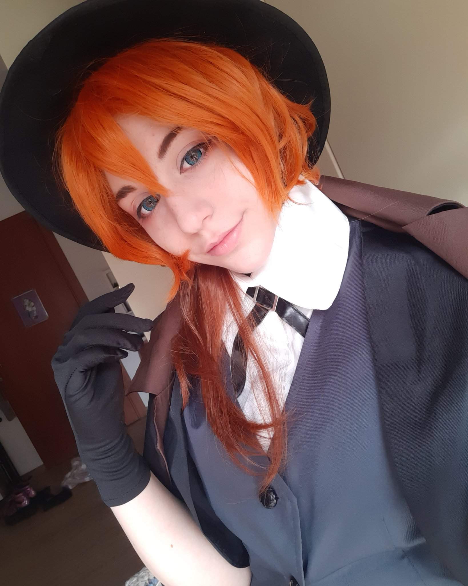 🔪 Chuuya Nakahara cosplay 🔪 | Bungou Stray Dogs Amino