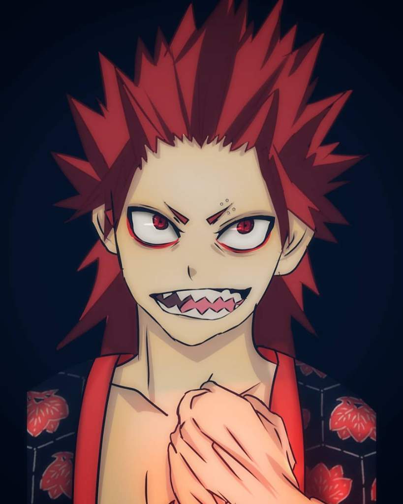 Kirishima fanart| Villain Au pt.5 | Boku No Hero Academia Amino. Amino