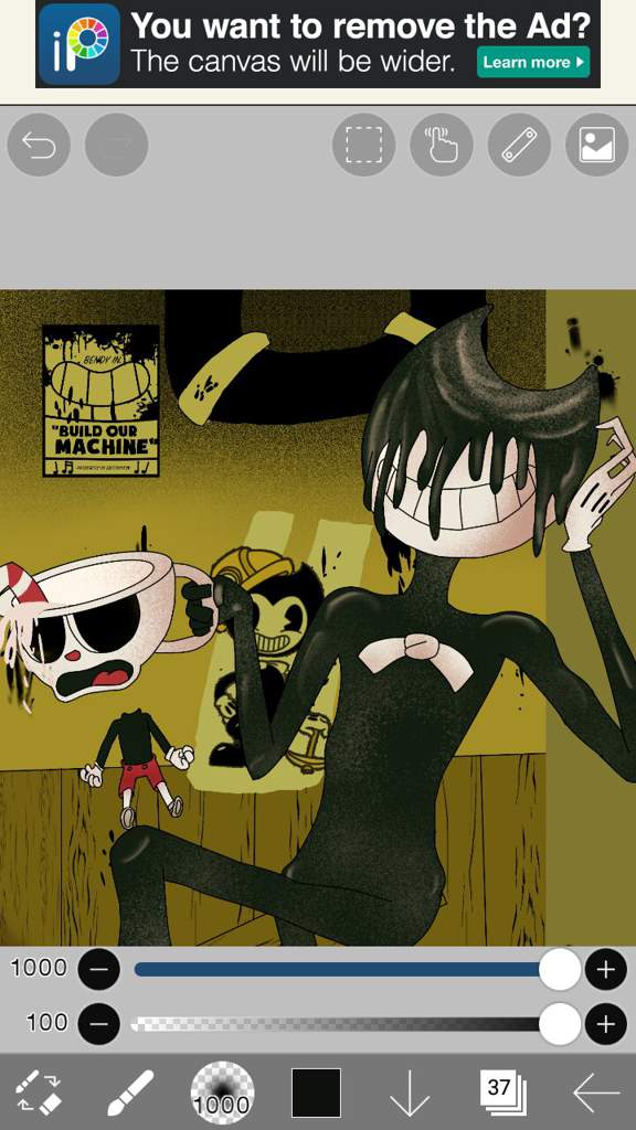 bendy x cuphead cuphead dies bendy x cuphead cuphead dies
