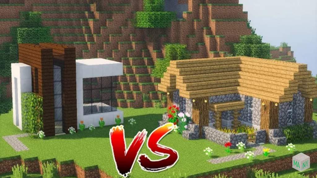Vocês preferem construir construções modernas ou rusticas no Minecraft??? |  Minecraft Brasil ™ Amino