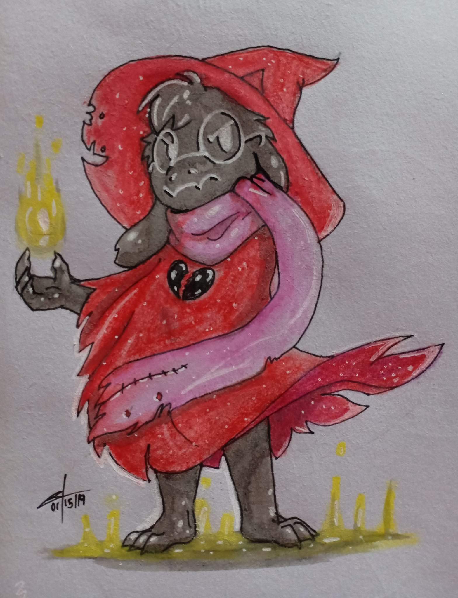 DeltaFell Ralsei | Deltarune. Amino