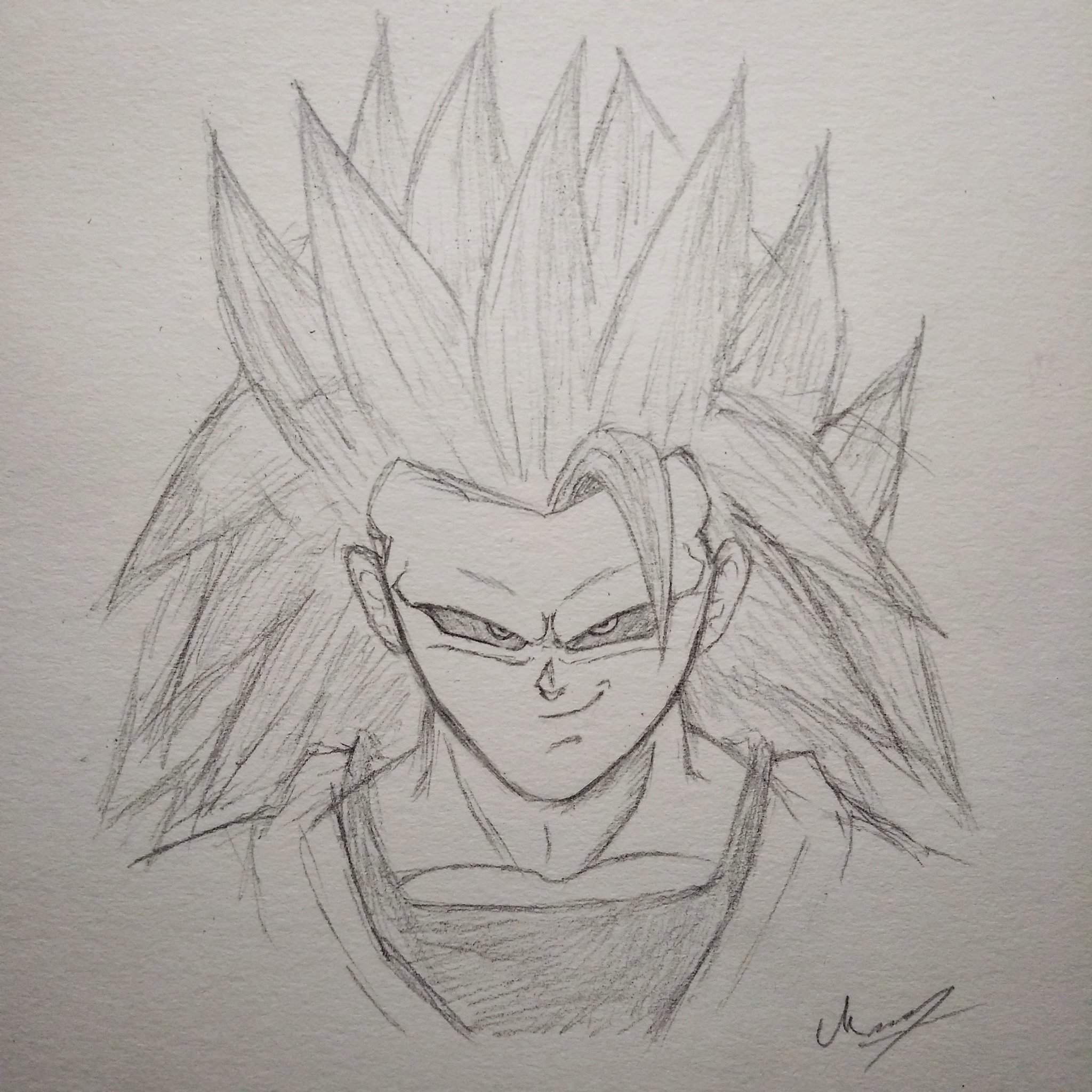 Goku SSJ 7 de Dragon Ball AF | Dibujos de Dragon Ball. Amino