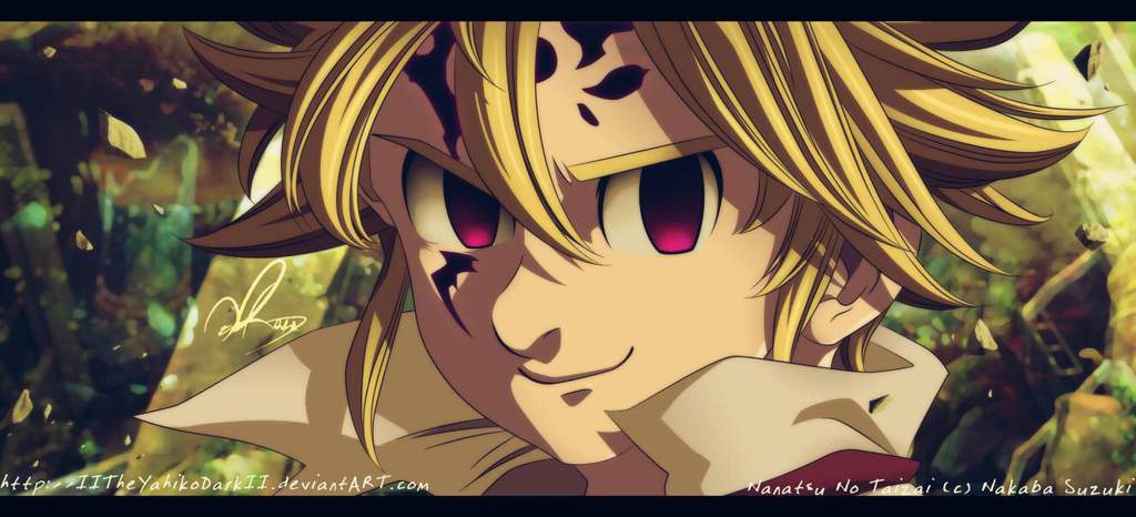 Meliodas | Wiki | · RPG Amino