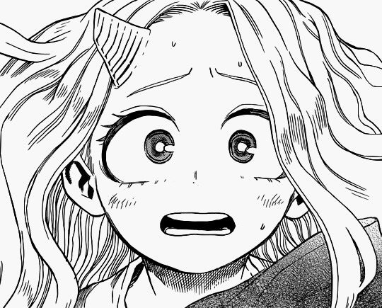 More Eri Manga Coloring My Hero Academia Amino