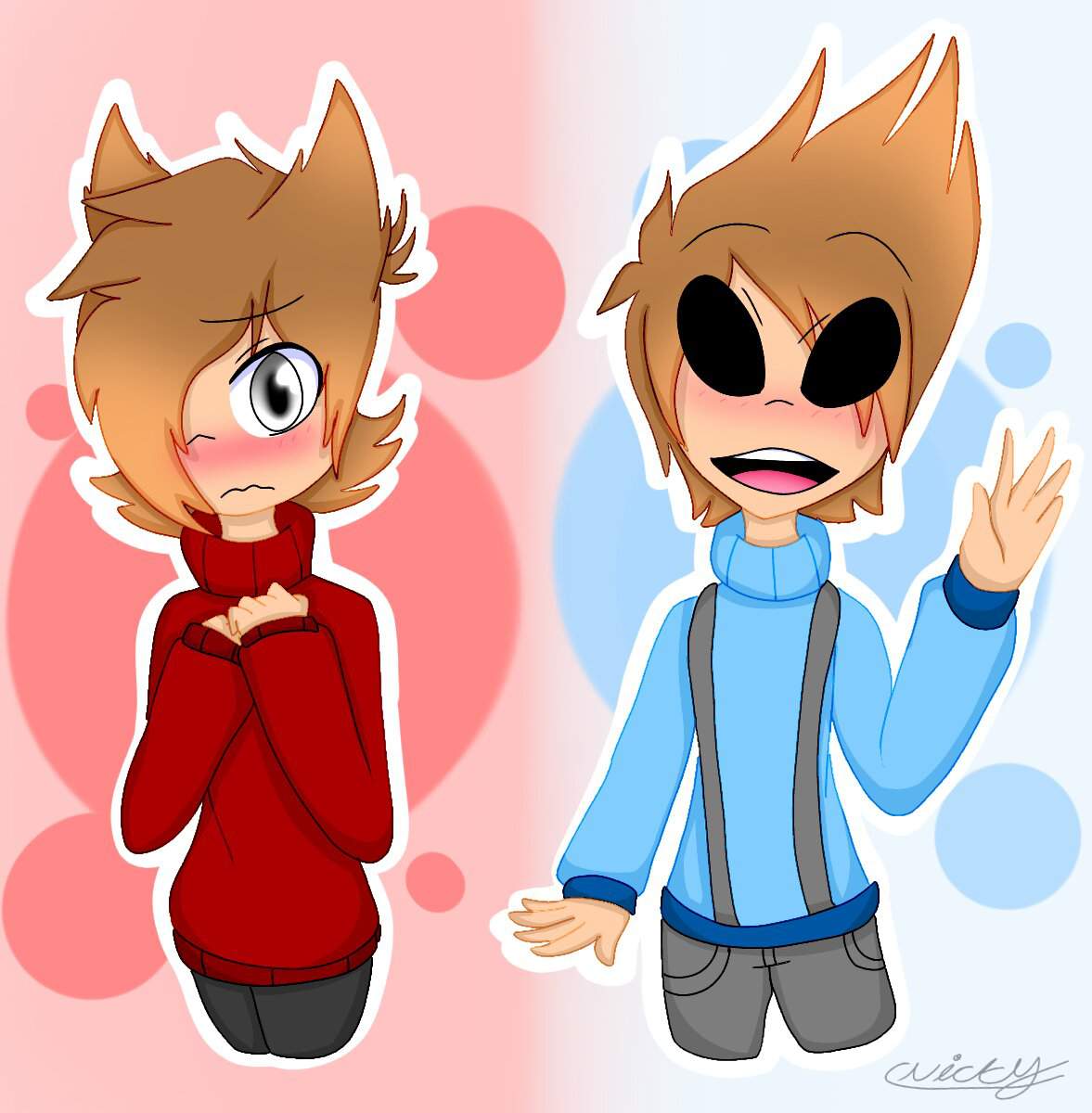 Opposite Day AU Tom and Tord | 🌎Eddsworld🌎 Amino