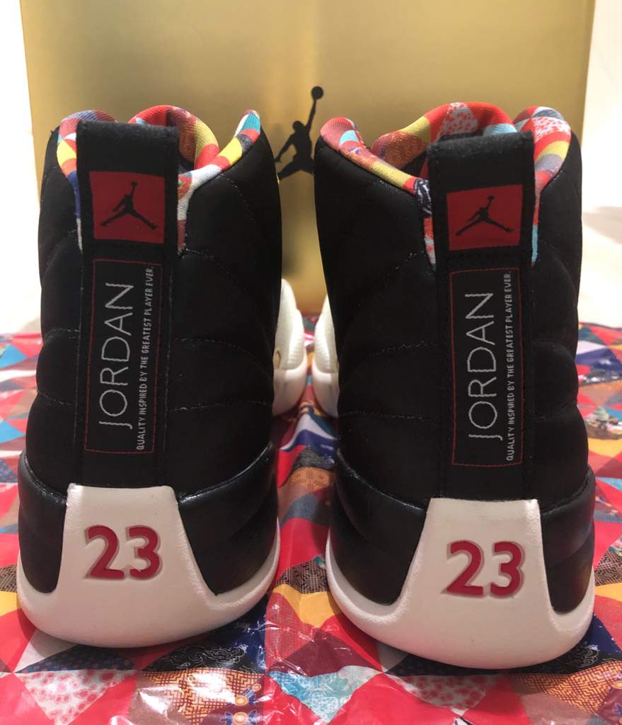 jordan 12 fiba chinese meaning