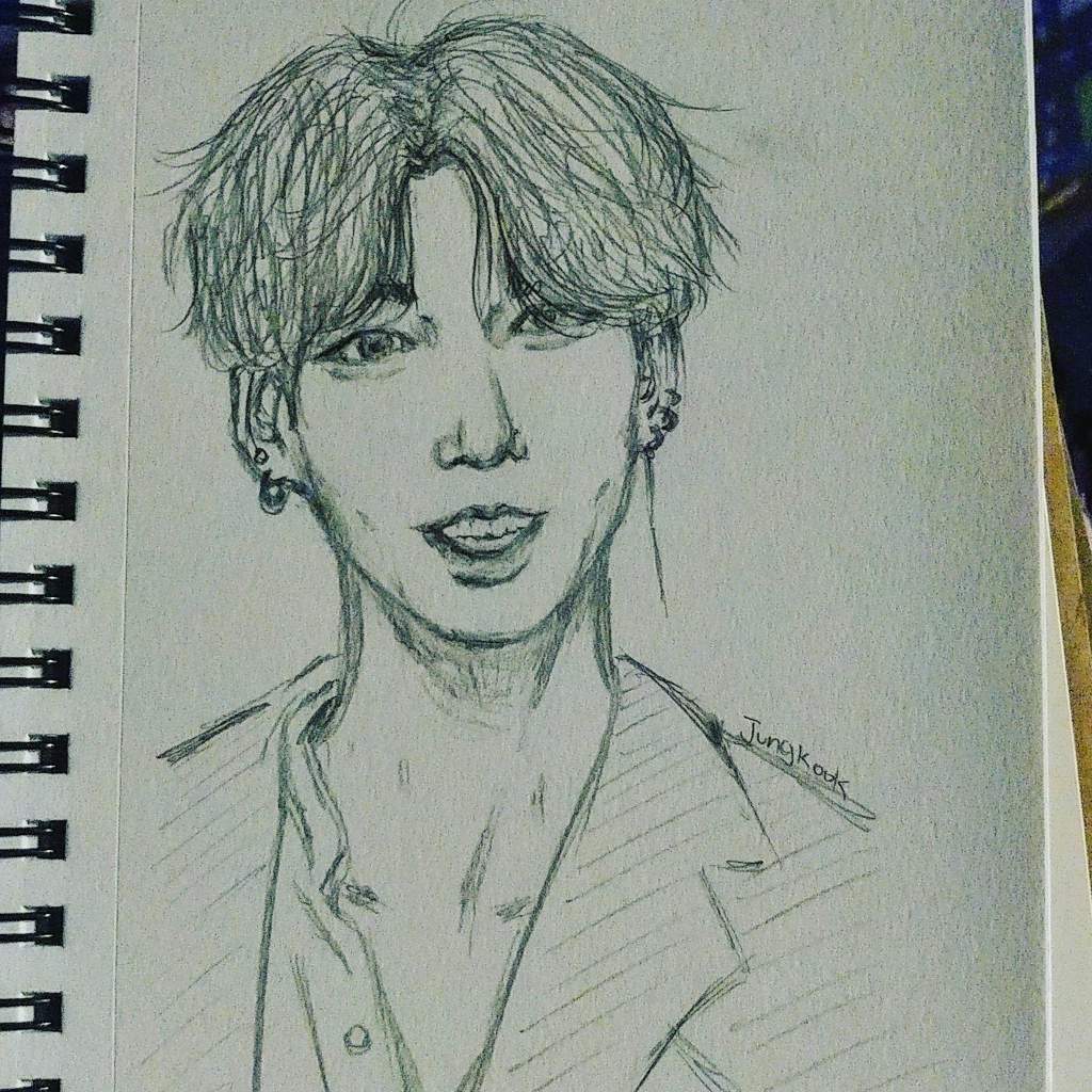 BTS JUNGKOOK DOODLE | ARMY's Amino