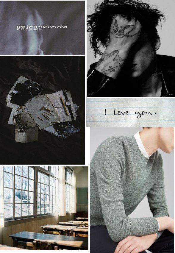 High School Wolfstar AU Aesthetic | Wolfstar Amino