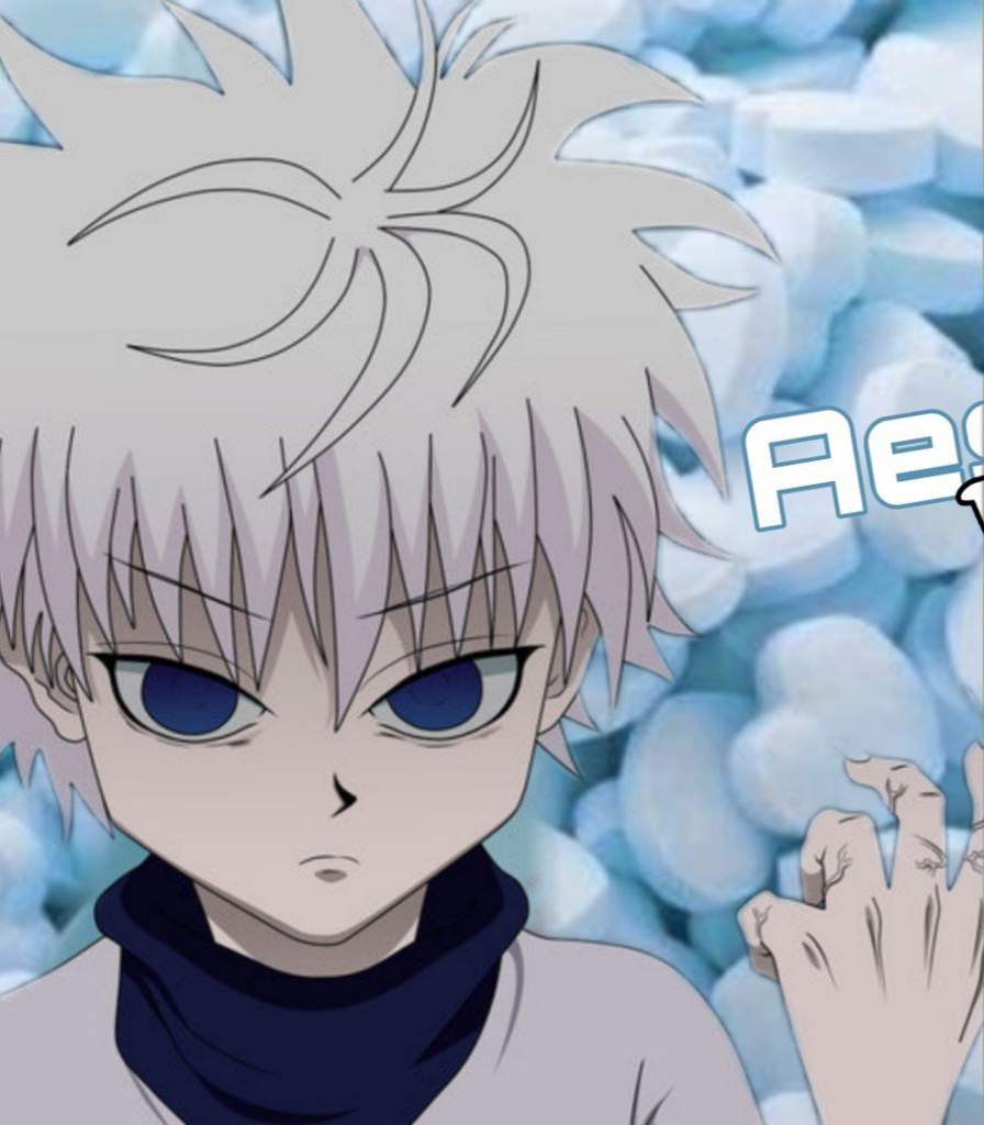 ~Main four aesthetic edits~ | Hunter x Hunter Amino