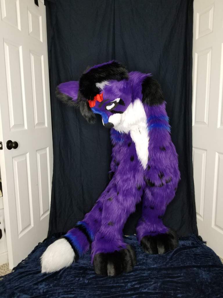 MY VERY FIRST FURSUIT!!! MADE BY ME | Furry Amino