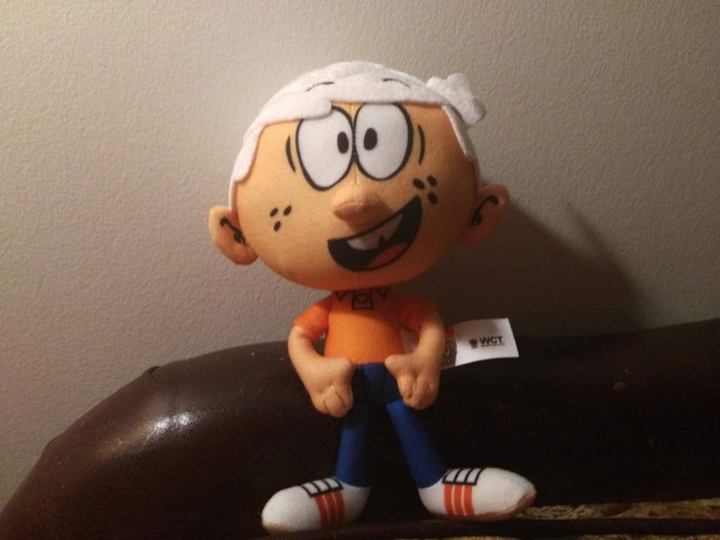 lincoln loud plush toy