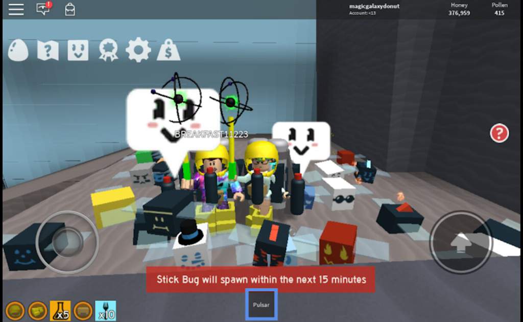 Ive Been Playing Bee Swarm Simulator And Bloxburg With My Lil Bro Roblox Amino - lil bee roblox
