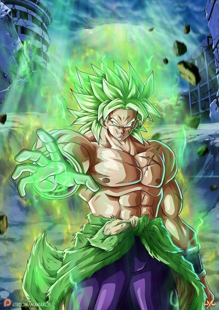 Broly canon | Wiki | DRAGON BALL ESPAÑOL Amino