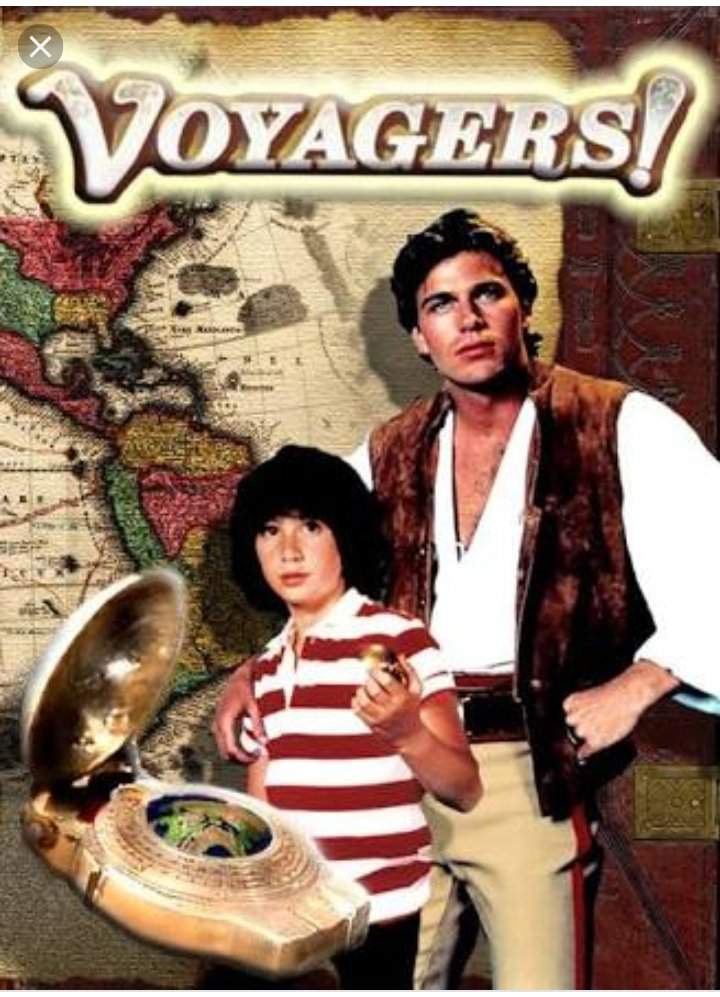 voyagers 1982 dvd