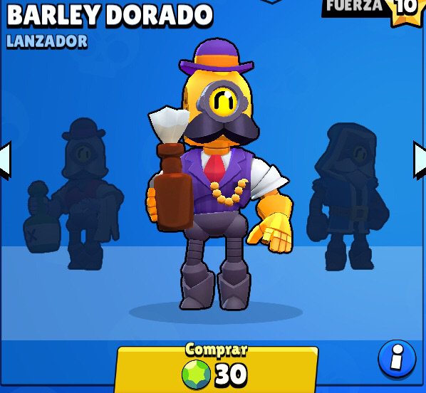 imagen de barley de brawl stars