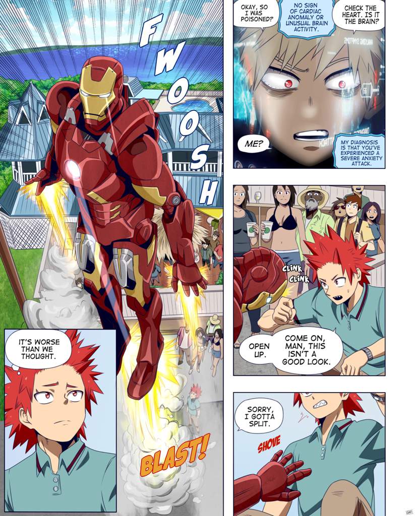 iron man reader ao3